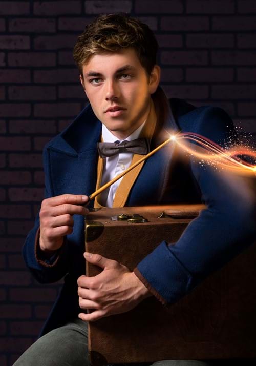 Fantastic Beasts Newt Scamander Men's Costume Jacket