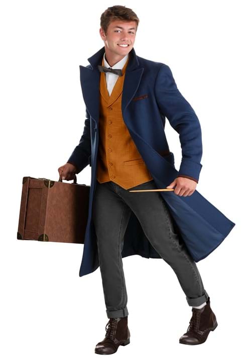 Fantastic Beasts Newt Scamander Men's Costume Jacket