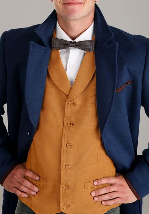 Fantastic Beasts Newt Scamander Men's Costume Jacket