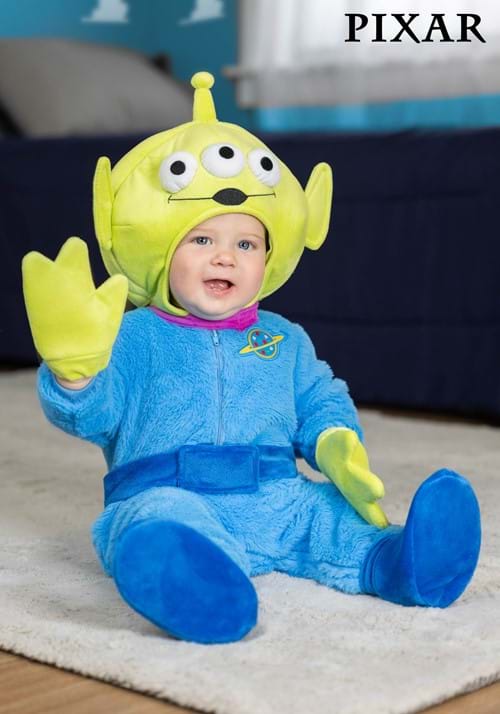 Infant Pixar Premium Alien Baby Costume