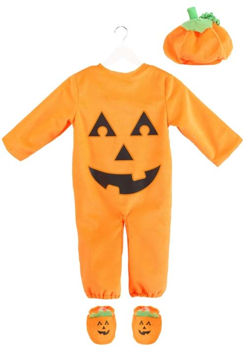 Infant Pumpkin Chunkin Costume