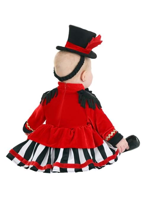 Girl's Ringmaster Infant Costume Dress