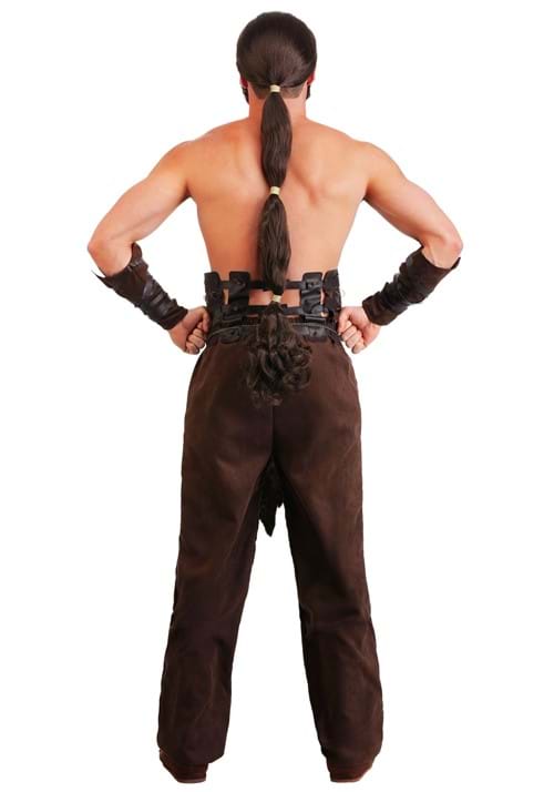 Nomadic Horse Warrior Costume Men's 3 Nomadic Horse Warrior Costume Men's
