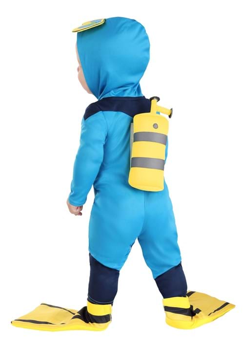 Infant Scuba Diver Costume