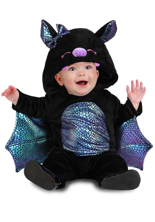 Shiny Bat Costume for Infants