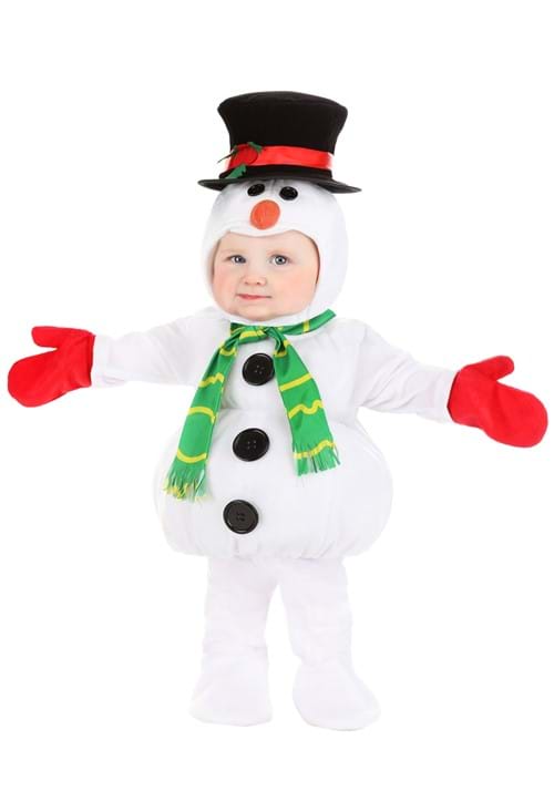 Snowbaby Bubble Costume for Infants