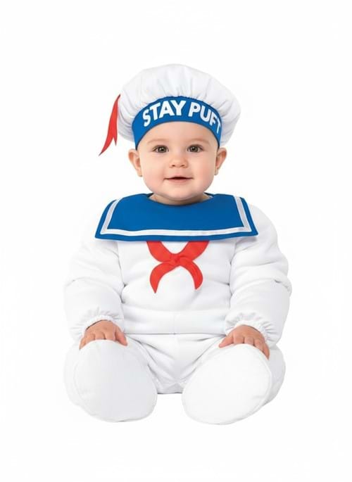Ghostbusters Stay Puft Infant Classic Costume