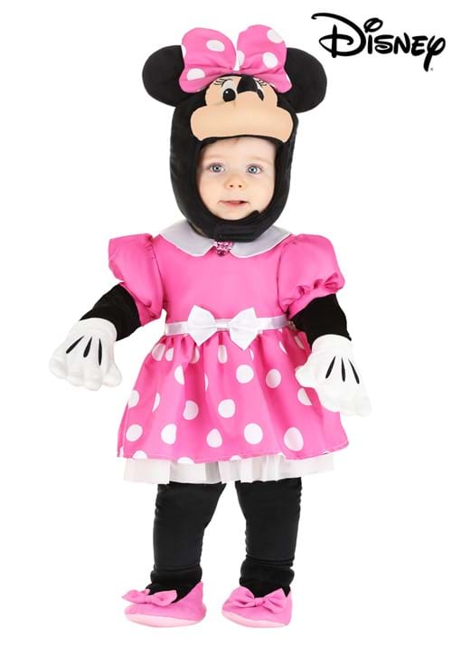 Infant Sweet Minnie Mouse Costume