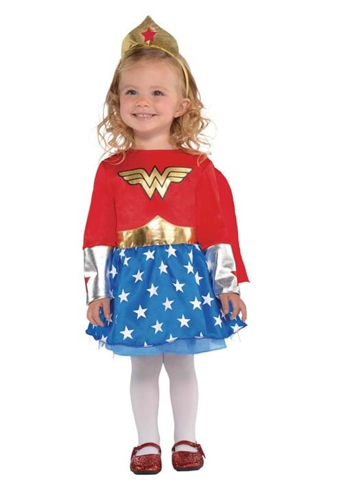 Girl's DC Wonder Woman Original Infant Costume
