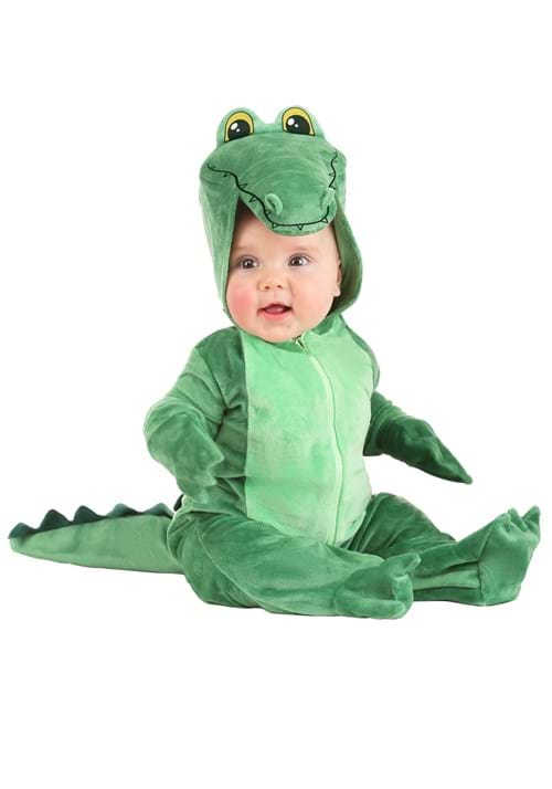 Adorable Alligator Infant Costume