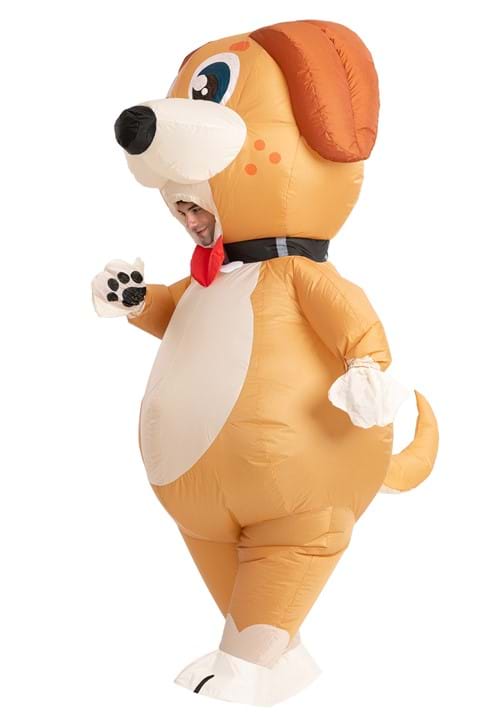 Inflatable Adult Dog Costume
