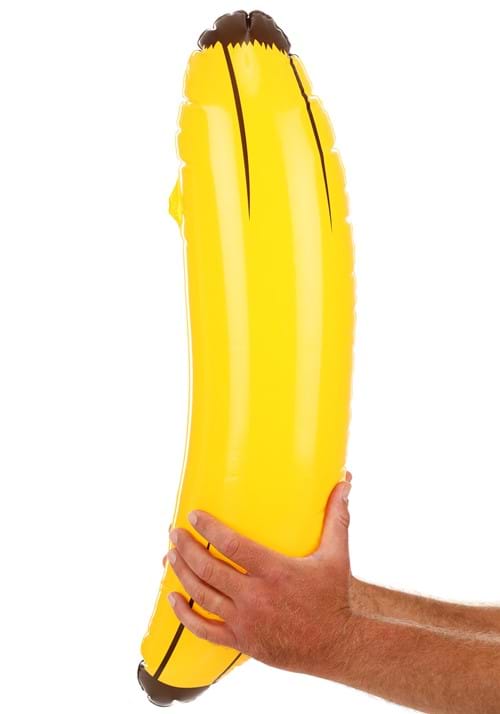 27-Inch Banana Inflatable Prop
