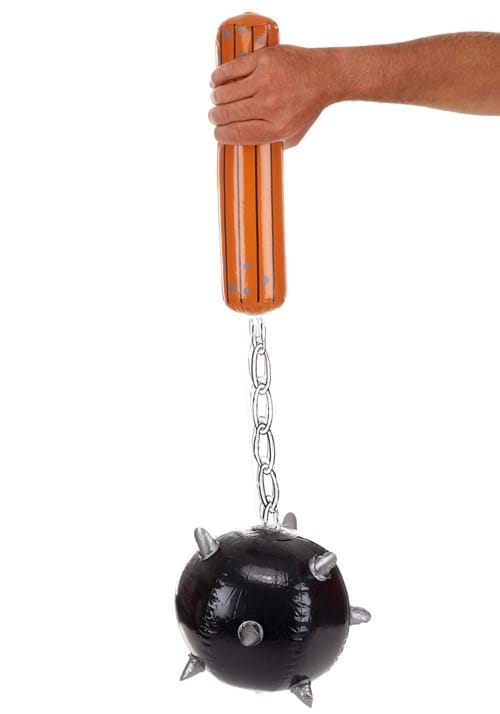 Inflatable Spiked Mace