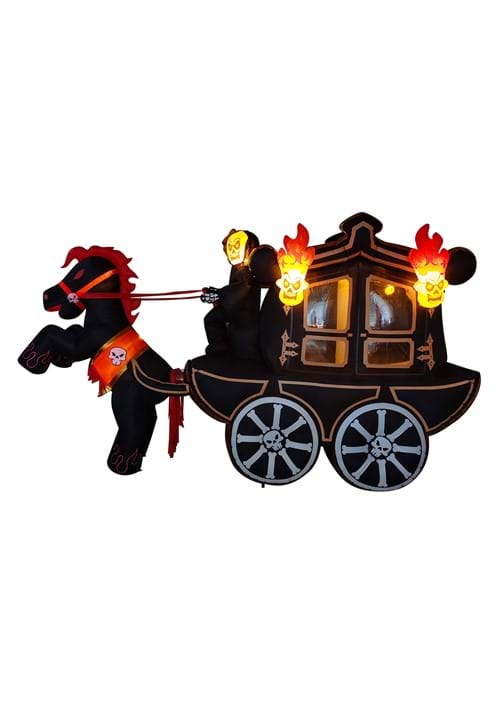 10FT Inflatable Halloween Carriage Prop
