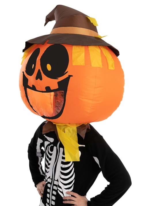 Inflatable Pumpkin Bobblehead for Adults