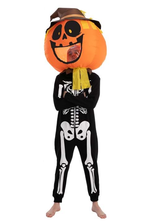Inflatable Pumpkin Bobblehead for Adults 3 Inflatable Pumpkin Bobblehead for Adults