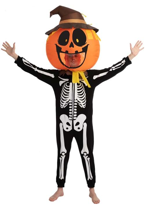 Inflatable Pumpkin Bobblehead for Adults 4 Inflatable Pumpkin Bobblehead for Adults