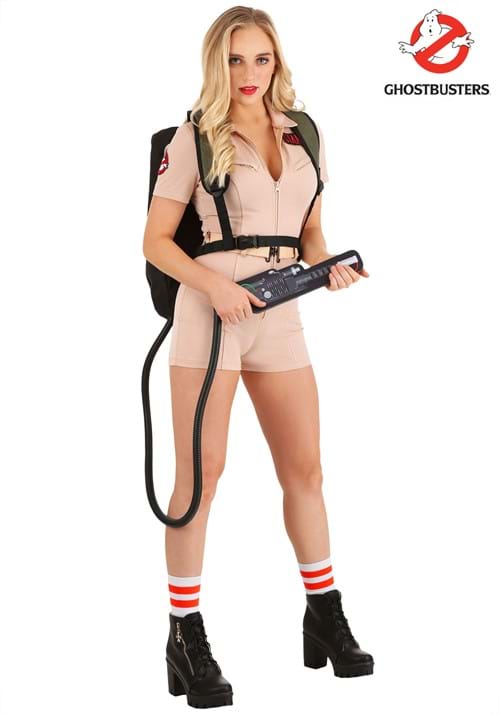 Ghostbusters Daring Ghostbuster Costume for Women