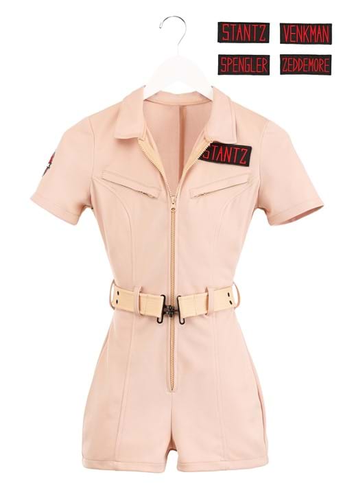 Ghostbusters Daring Ghostbuster Costume for Women