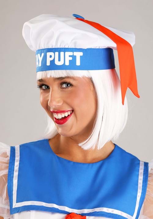 Ghostbusters Stay Puft Costume Dress for Women