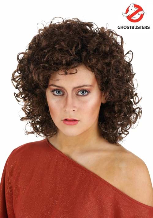 Women's Ghostbusters Zuul / Dana Costume Wig