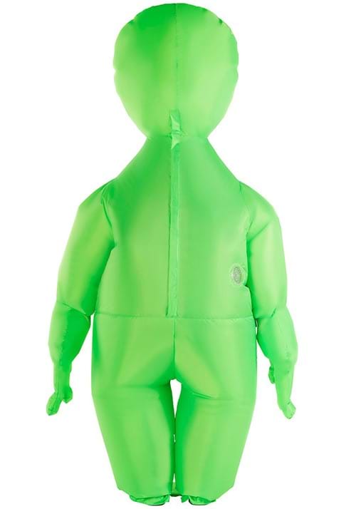 Giant Alien Inflatable Kids Costume