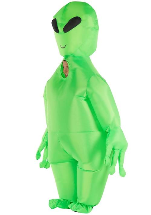 Giant Alien Inflatable Kids Costume
