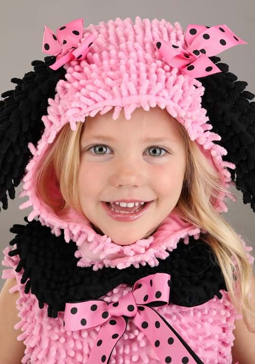 Girl's Toddler Pink Poodle Costume