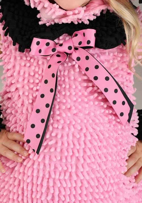 Girl's Toddler Pink Poodle Costume