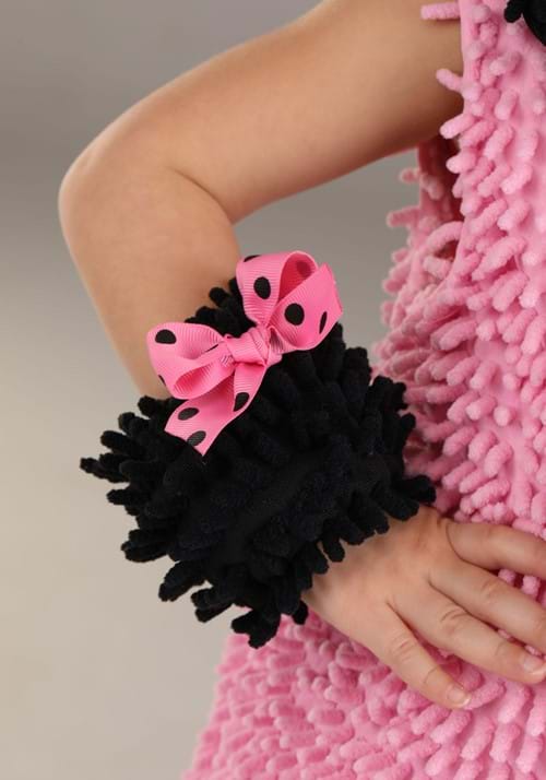 Girl's Toddler Pink Poodle Costume