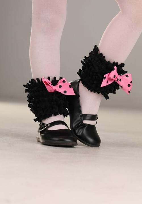 Girl's Toddler Pink Poodle Costume