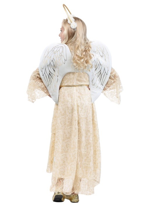 Girl's Angel Costume