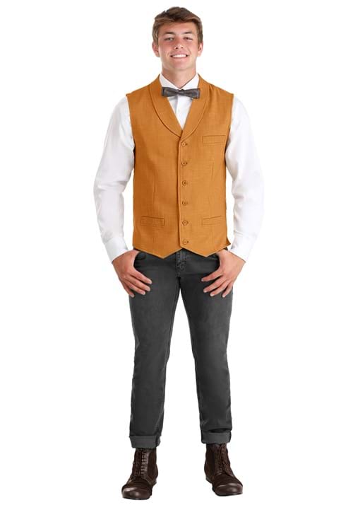 Men's Newt Scamander Vest and Tie