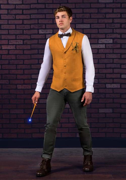 Men's Newt Scamander Vest and Tie