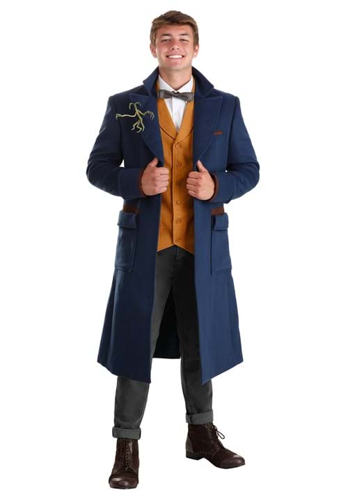 Men's Newt Scamander Vest and Tie