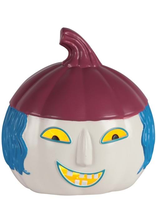 6-Inch Light Up Nightmare Before Christmas Shock Pumpkin Decoration 4 6-Inch Light Up Nightmare Before Christmas Shock Pumpkin Decoration