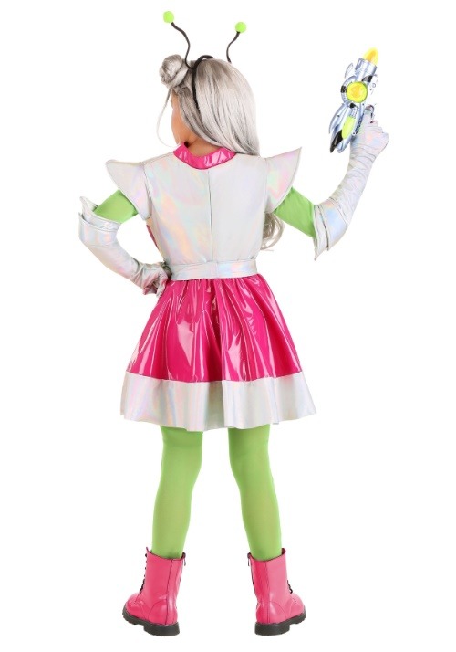 Girl's Outer Space Cutie Costume