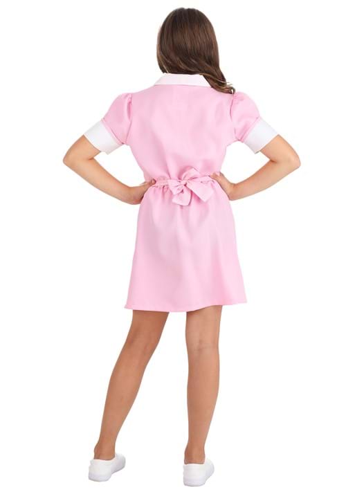 50s Diner Waitress Costume for Girls