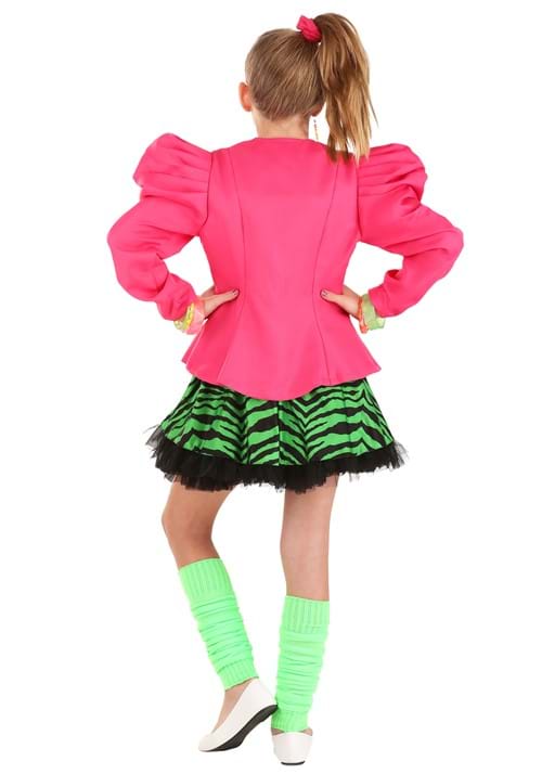Girl's 80s Valley Girl Costume