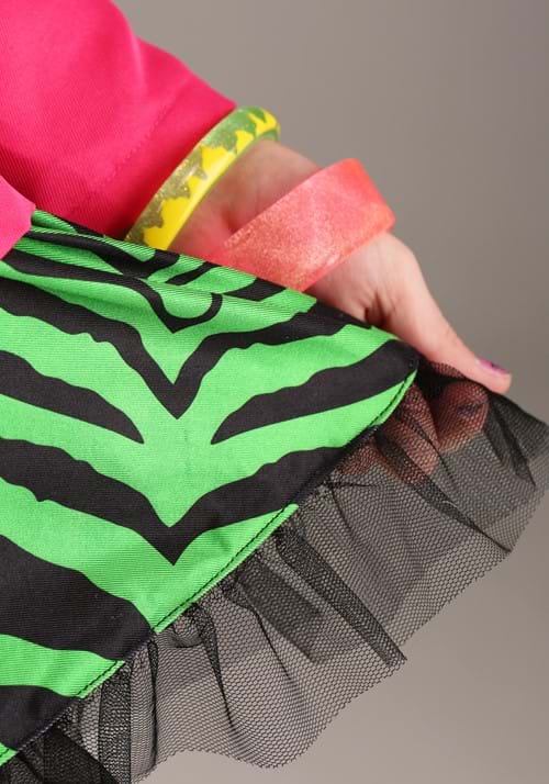 Girl's 80s Valley Girl Costume