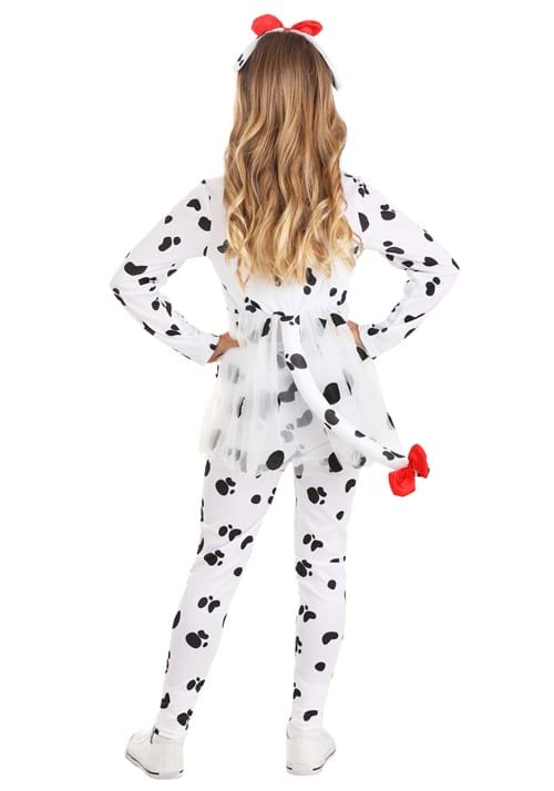 Girl's Adorable Dalmatian Costume