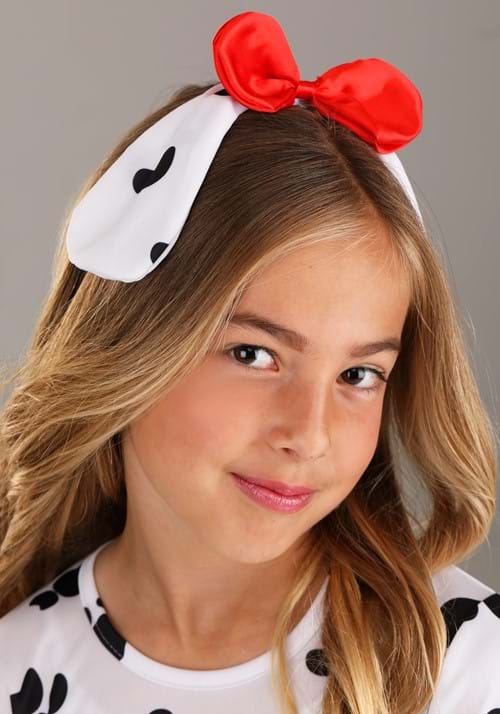 Girl's Adorable Dalmatian Costume