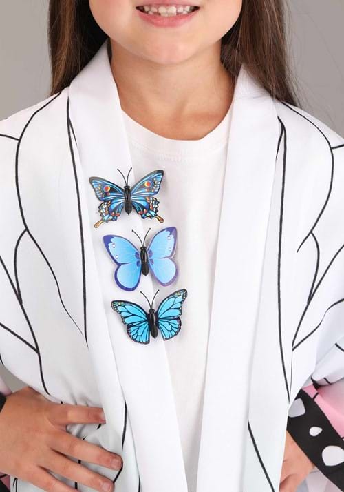 Girl's Anime Butterfly Costume Robe