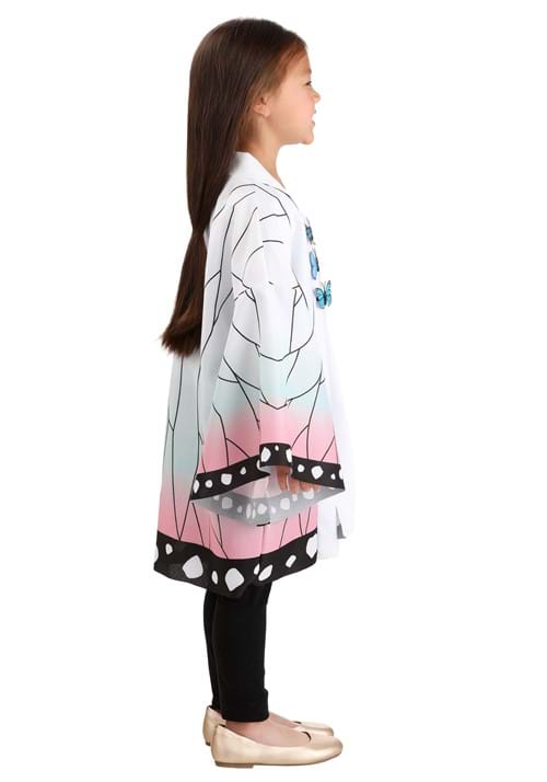 Girl's Anime Butterfly Costume Robe