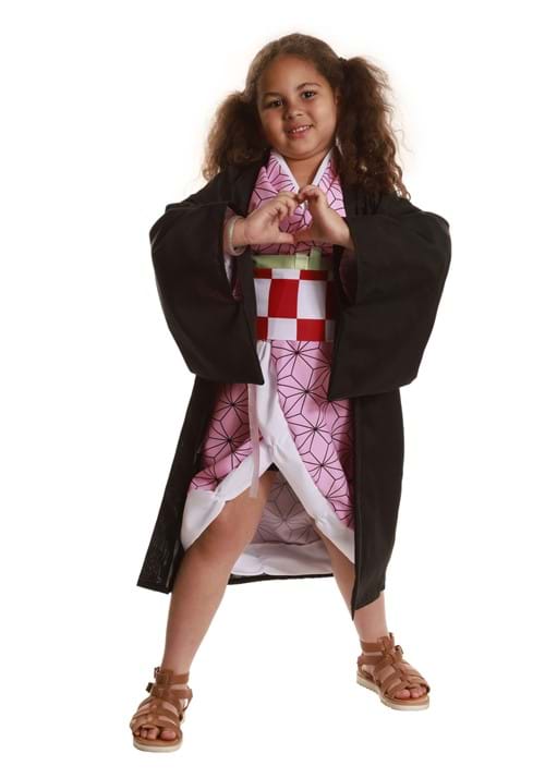Girl's Anime Demon Girl Costume