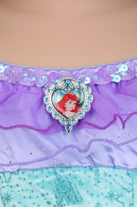 Ariel Classic Costume for Girls 3 Ariel Classic Costume for Girls