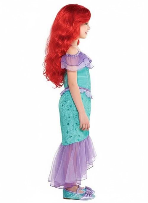 Ariel Classic Costume for Girls 4 Ariel Classic Costume for Girls
