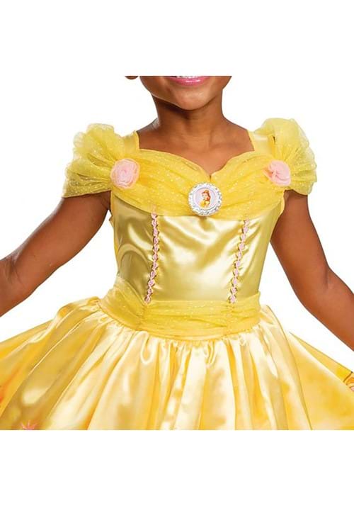 Beauty and the Beast Deluxe Toddler Belle Costume 3 Beauty and the Beast Deluxe Toddler Belle Costume