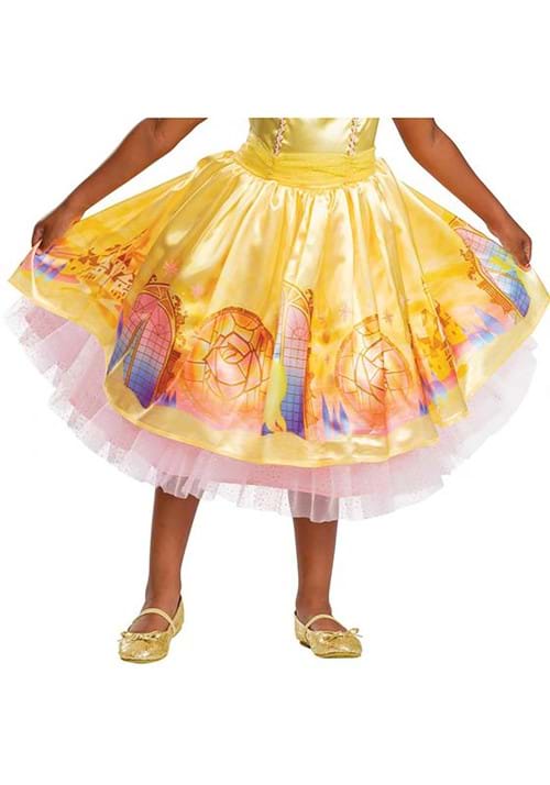 Beauty and the Beast Deluxe Toddler Belle Costume 4 Beauty and the Beast Deluxe Toddler Belle Costume