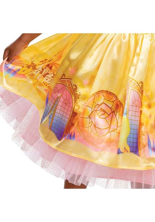 Beauty and the Beast Deluxe Toddler Belle Costume 5 Beauty and the Beast Deluxe Toddler Belle Costume
